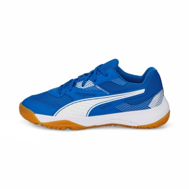 Puma Indoor Shoes Solarflash II royal blue Kids